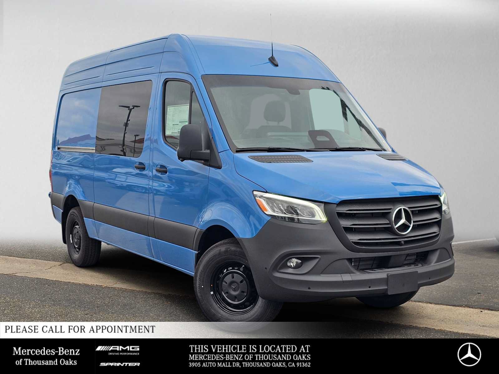 New 2026 Mercedes-Benz Sprinter 2500 image 1