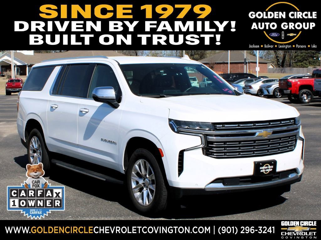 Used 2023 Chevrolet Suburban Premier