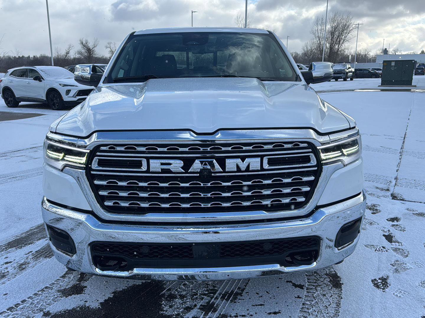 Used 2025 RAM 1500 Limited image 9