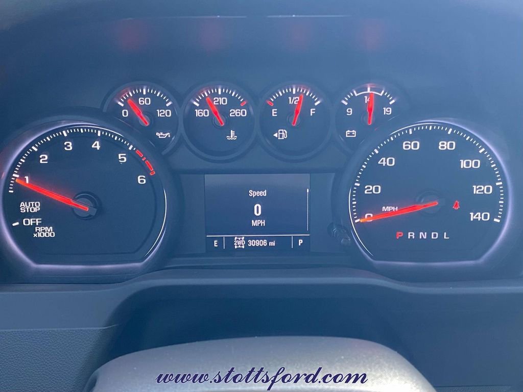 Used 2025 Chevrolet Silverado 1500 Custom Trail Boss w/ Dark Appearance Package image 24