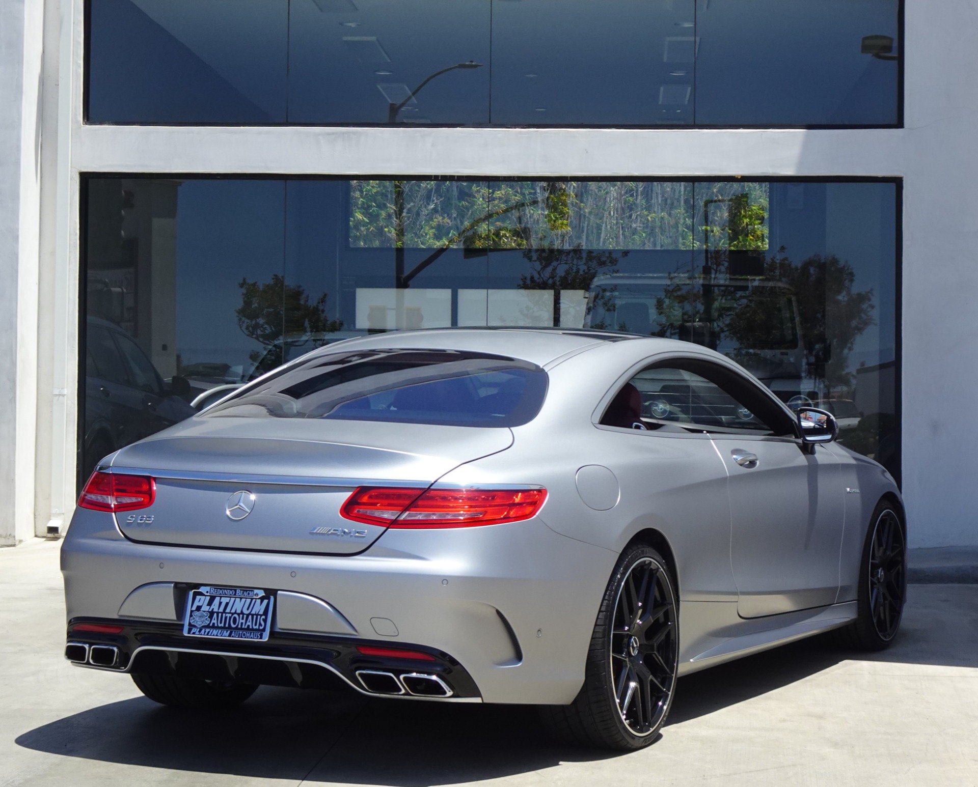 Used 2015 Mercedes-Benz S 63 AMG 4MATIC Coupe image 8