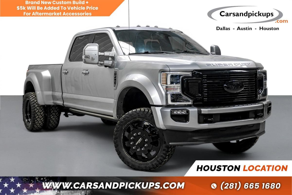 Used 2021 Ford F450 Lariat w/ Lariat Ultimate Package AWD/4WD image 1