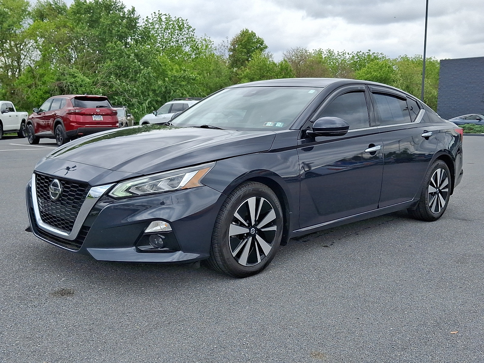 Certified 2022 Nissan Altima 2.5 SL FWD video 3