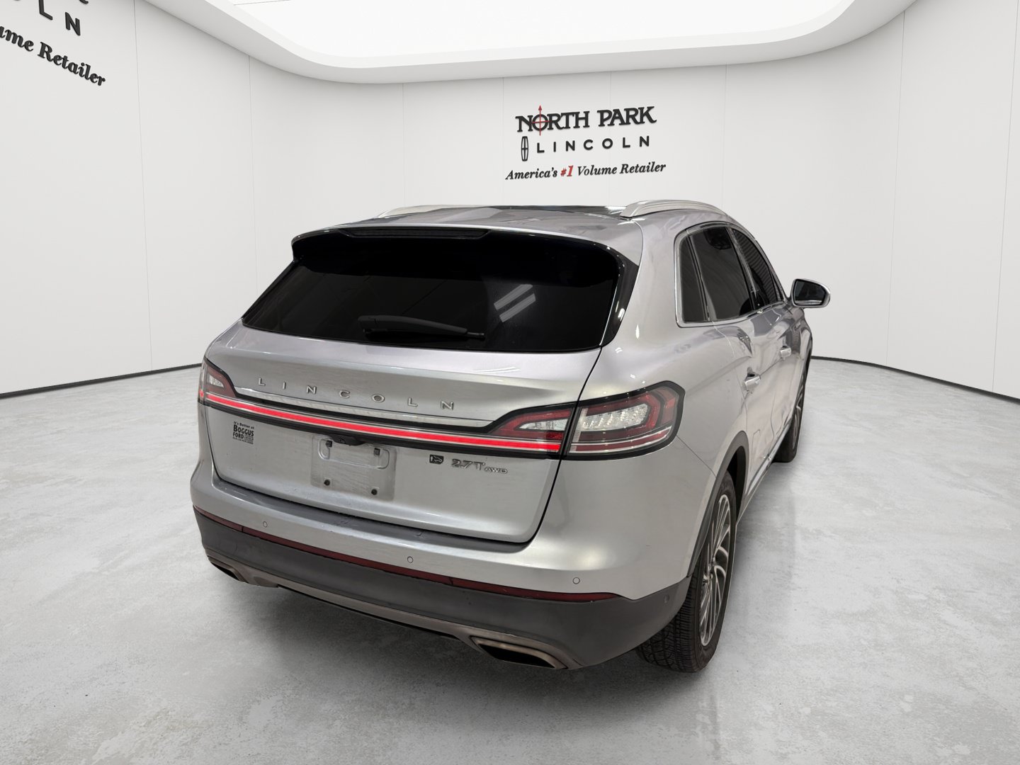 Used 2020 Lincoln Nautilus Reserve AWD/4WD image 5