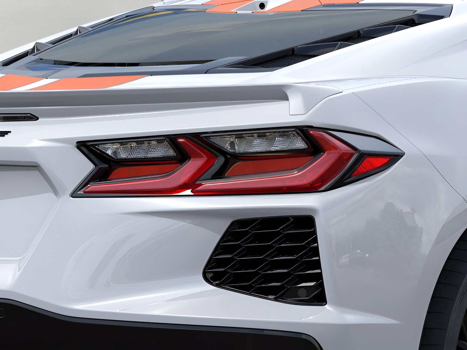 New 2026 Chevrolet Corvette Stingray Preferred Cpe w/ Z51 Performance Package image 11