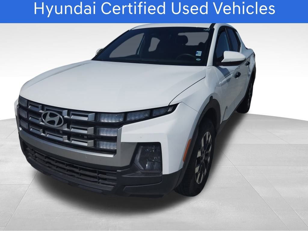 Certified 2025 Hyundai Santa Cruz SE