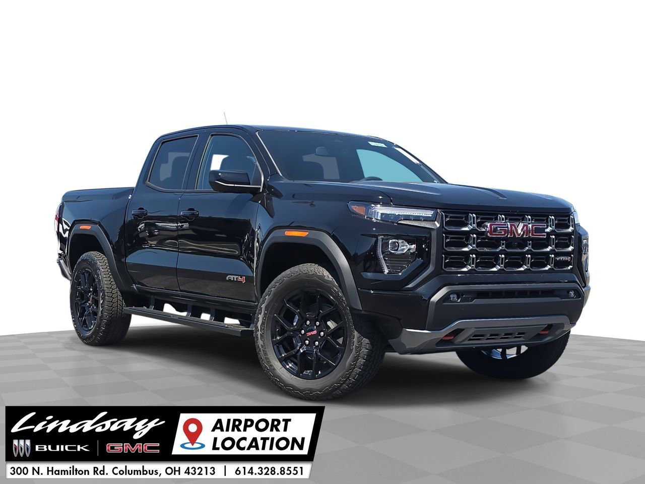 New 2026 GMC Canyon AT4 w/ Technology Plus Package