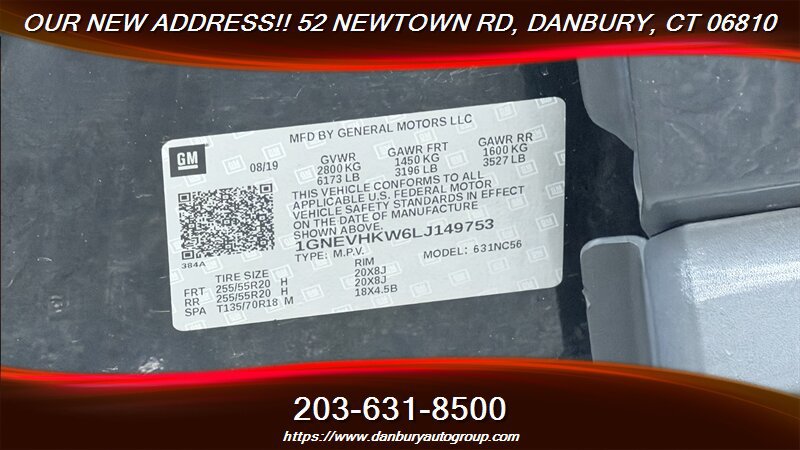 Used 2020 Chevrolet Traverse LT w/ LT Premium Package AWD/4WD image 30