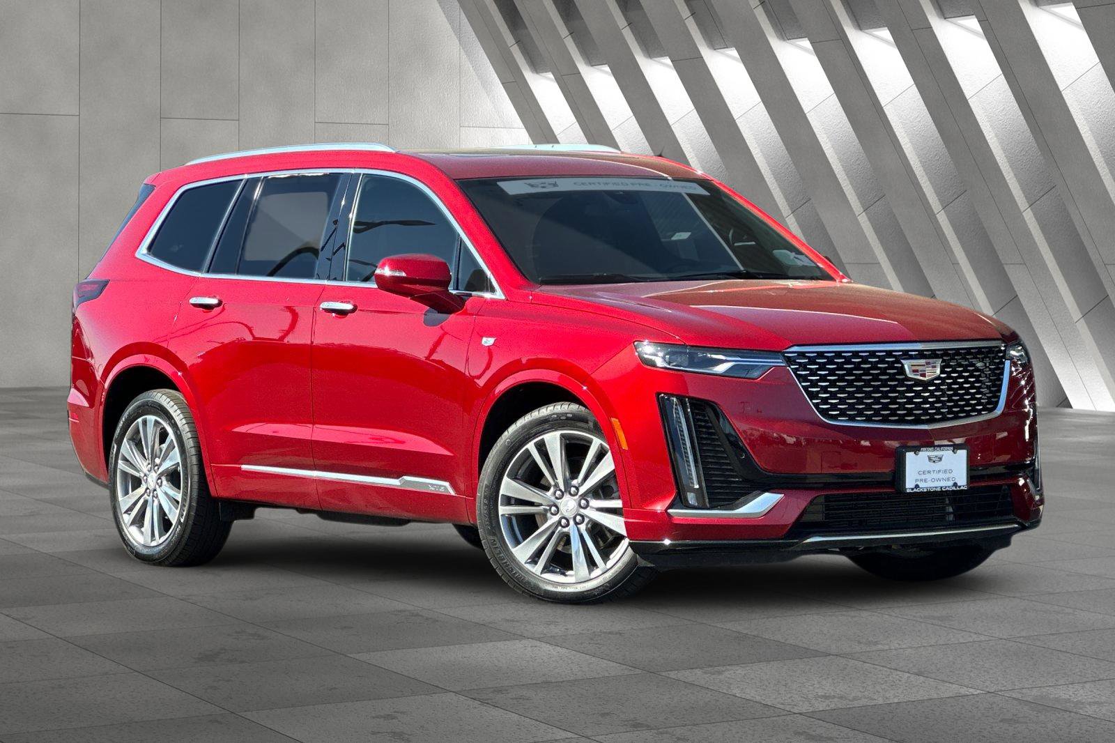 Certified 2024 Cadillac XT6 Premium Luxury