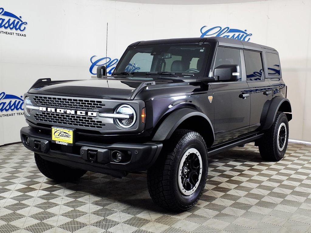 Used 2023 Ford Bronco Badlands w/ Sasquatch Package AWD/4WD image 5