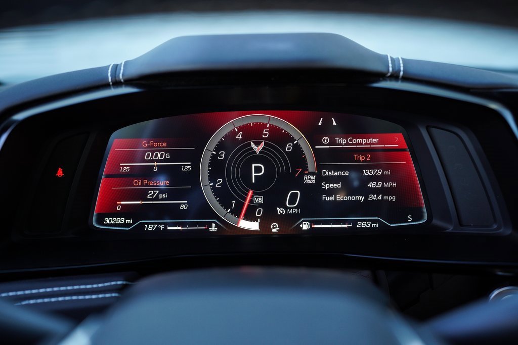 Used 2024 Chevrolet Corvette Stingray Coupe w/ 1LT image 23