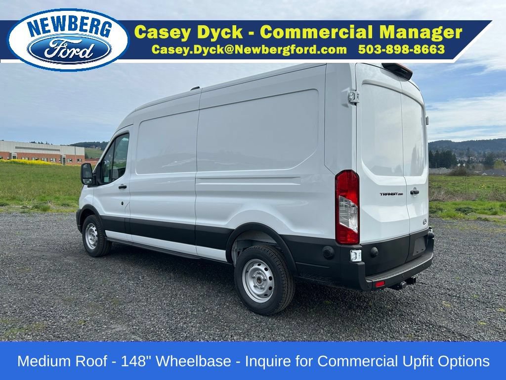New 2026 Ford Transit 250 148 Medium Roof w/ Load Area Protection Package RWD image 7
