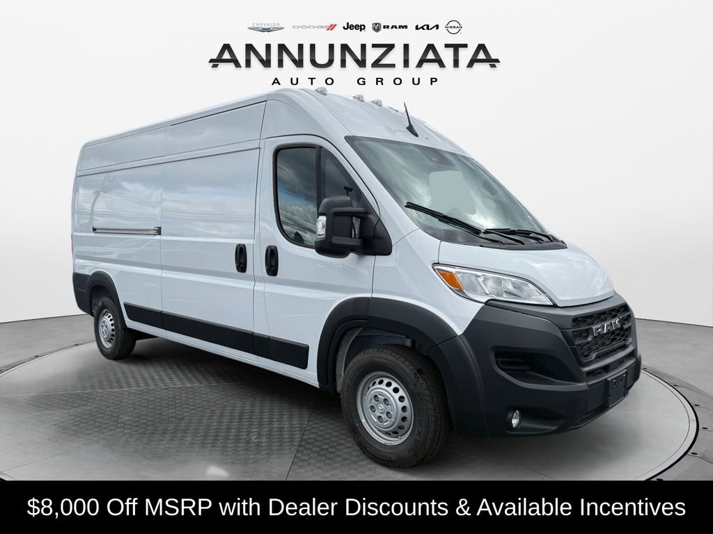 New 2026 RAM ProMaster 3500 w/ Premium Convenience Group FWD image 7