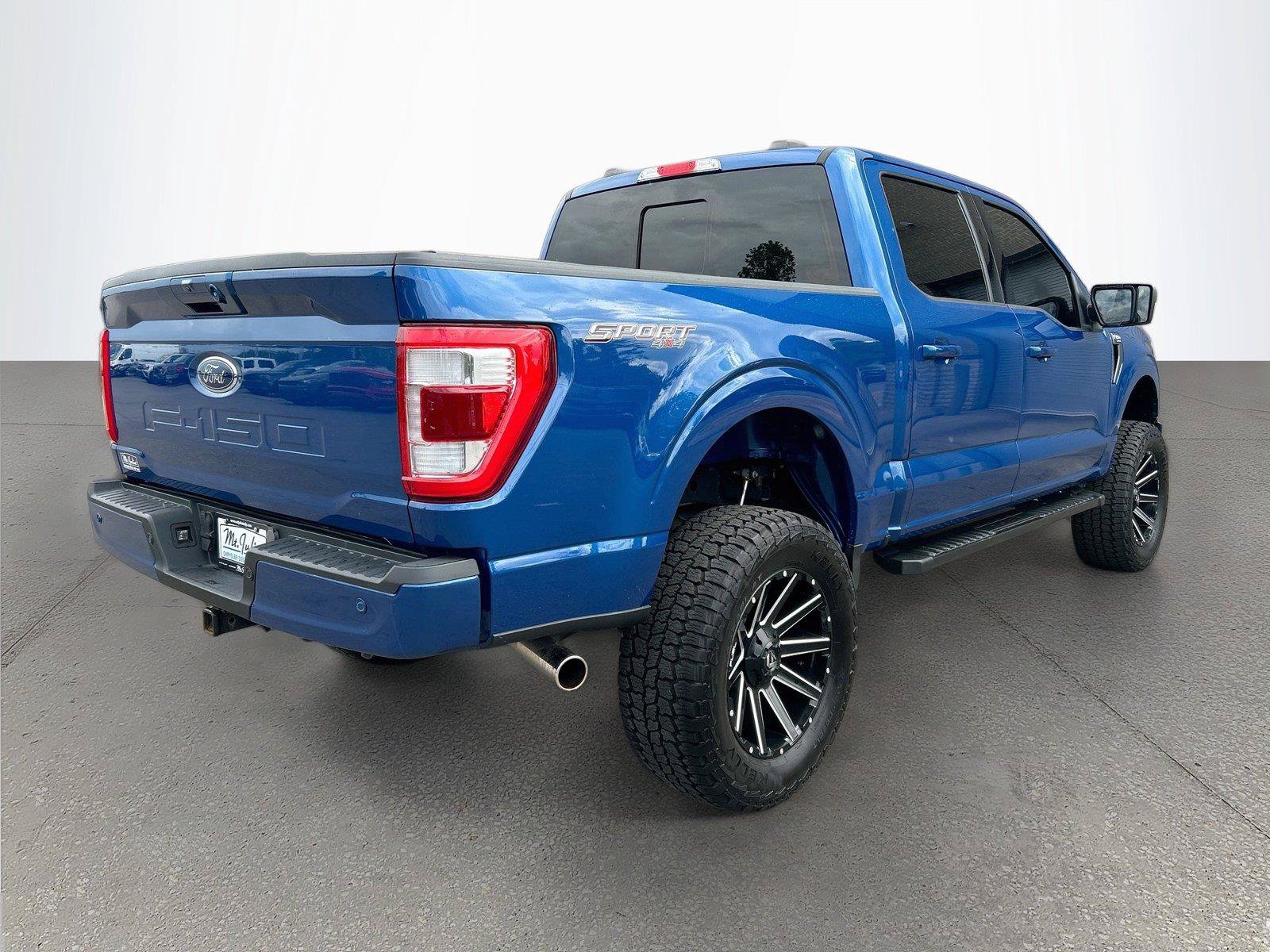 Used 2023 Ford F150 Lariat AWD/4WD image 4