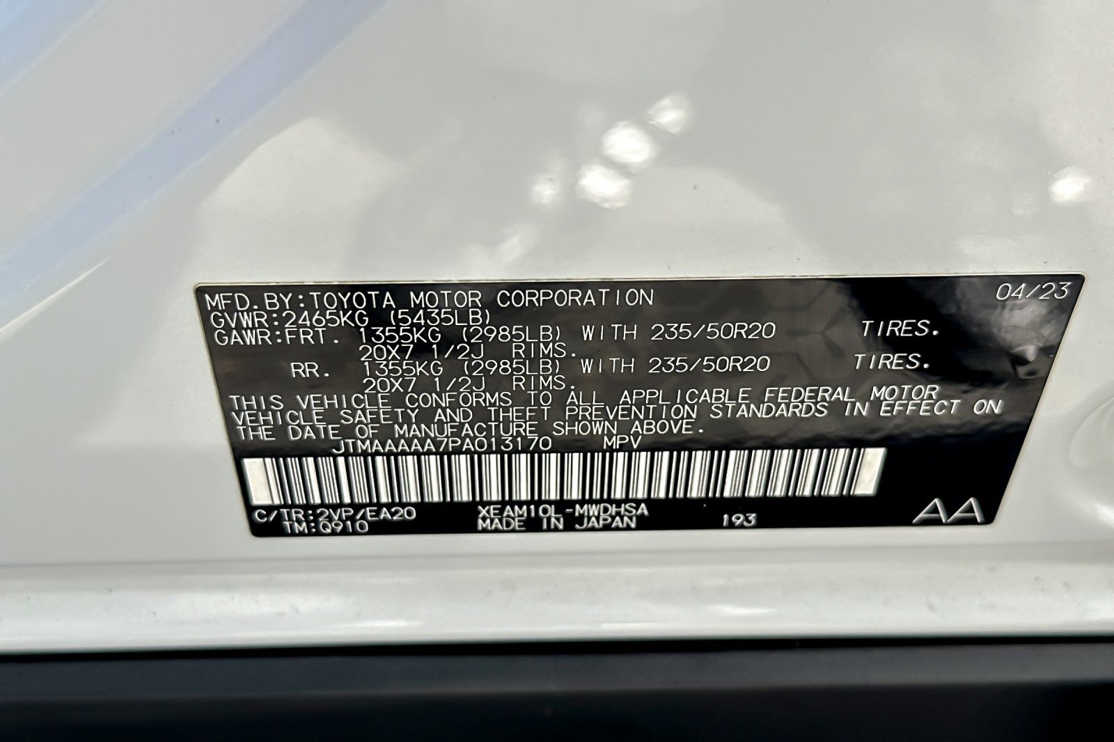 Certified 2023 Toyota bZ4X FWD w/ Weather Package image 27
