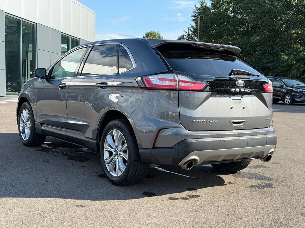Used 2022 Ford Edge Titanium w/ Equipment Group 301A AWD/4WD image 4