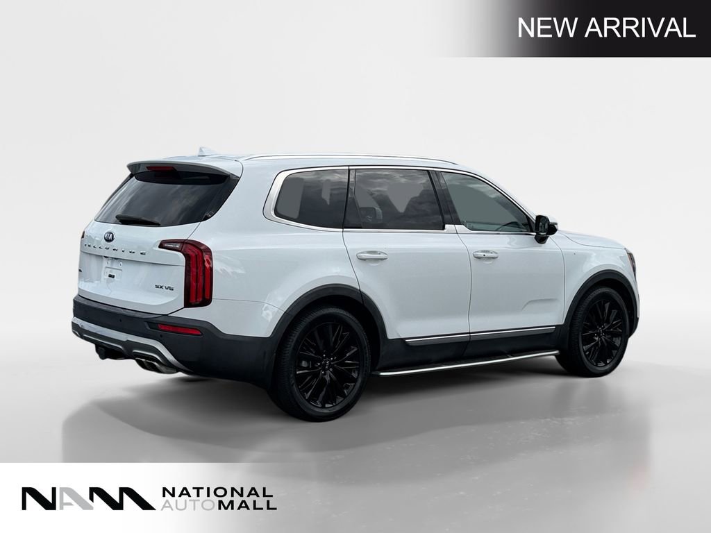 Used 2020 Kia Telluride SX w/ Towing Package AWD/4WD image 5