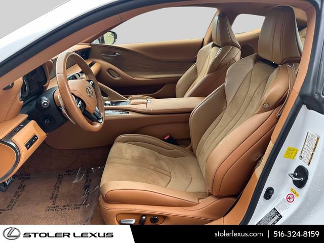 Used 2018 Lexus LC 500 Coupe w/ Sport Package RWD image 17
