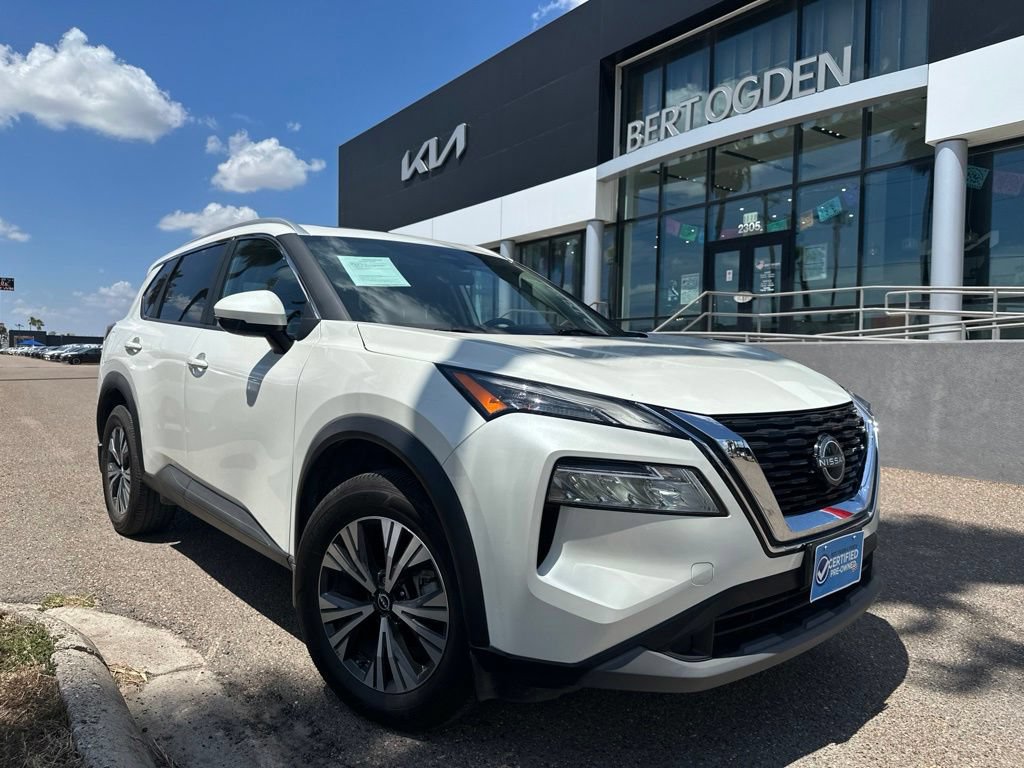 Used 2023 Nissan Rogue SV w/ SV Premium Package