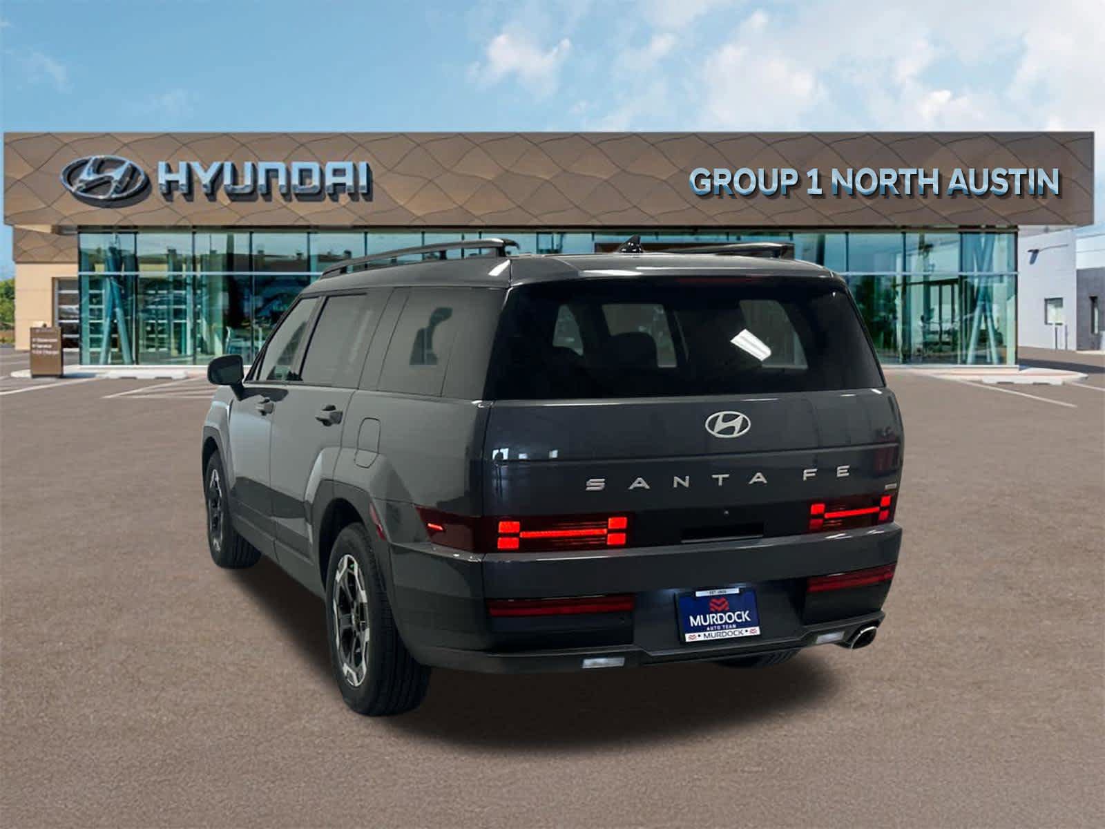 New 2026 Hyundai Santa Fe SEL FWD image 4