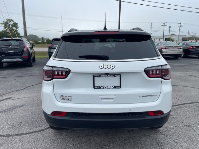 Used 2024 Jeep Compass Limited image 7