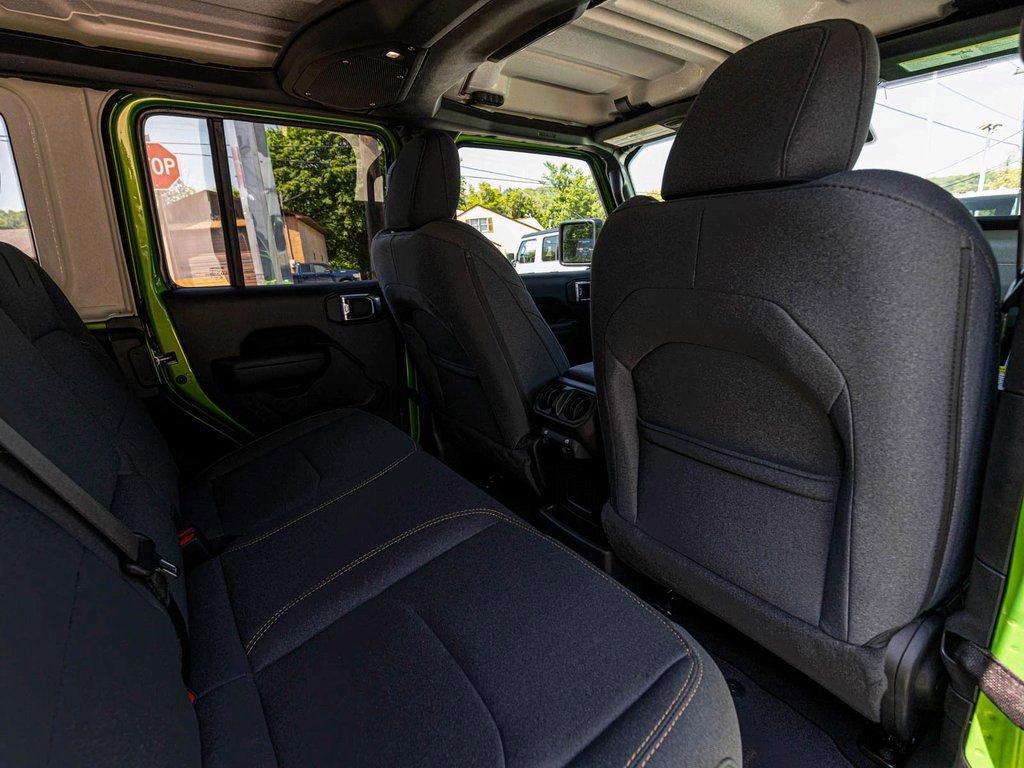 New 2025 Jeep Wrangler Unlimited Sport S 4xe w/ Convenience Group image 30