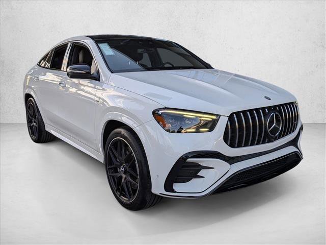 Certified 2024 Mercedes-Benz GLE 53 AMG 4MATIC Coupe w/ Driver Assistance Package image 3