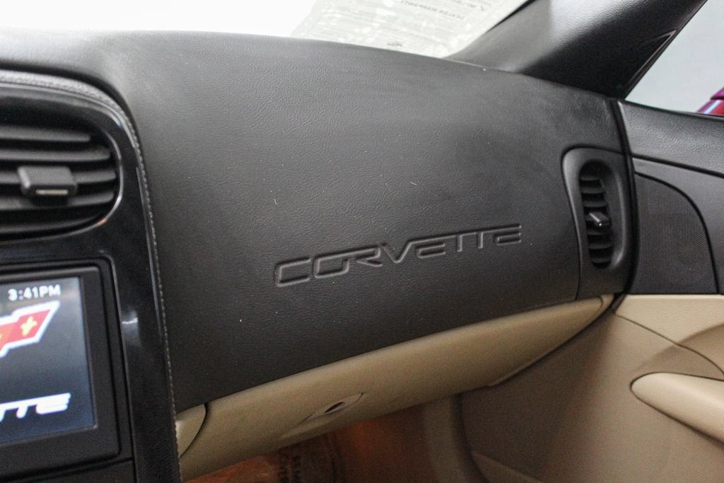 Used 2010 Chevrolet Corvette Convertible w/ Preferred Equipment Group RWD image 24