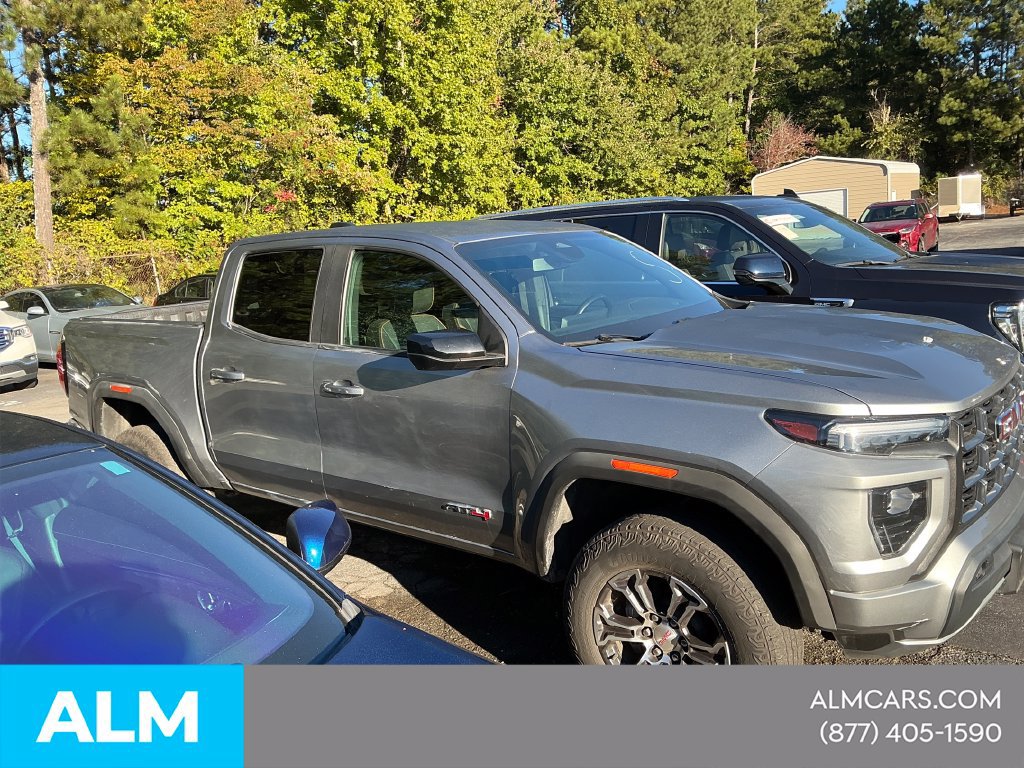Used 2023 GMC Canyon AT4 w/ Canyon Safety Plus Package AWD/4WD image 5