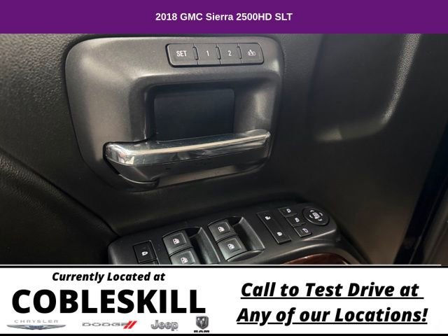 Used 2018 GMC Sierra 2500 SLT w/ Snow Plow Prep Package image 15