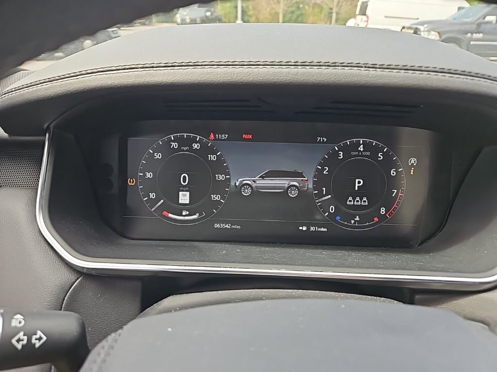 Used 2021 Land Rover Range Rover Sport HSE Silver Edition image 18