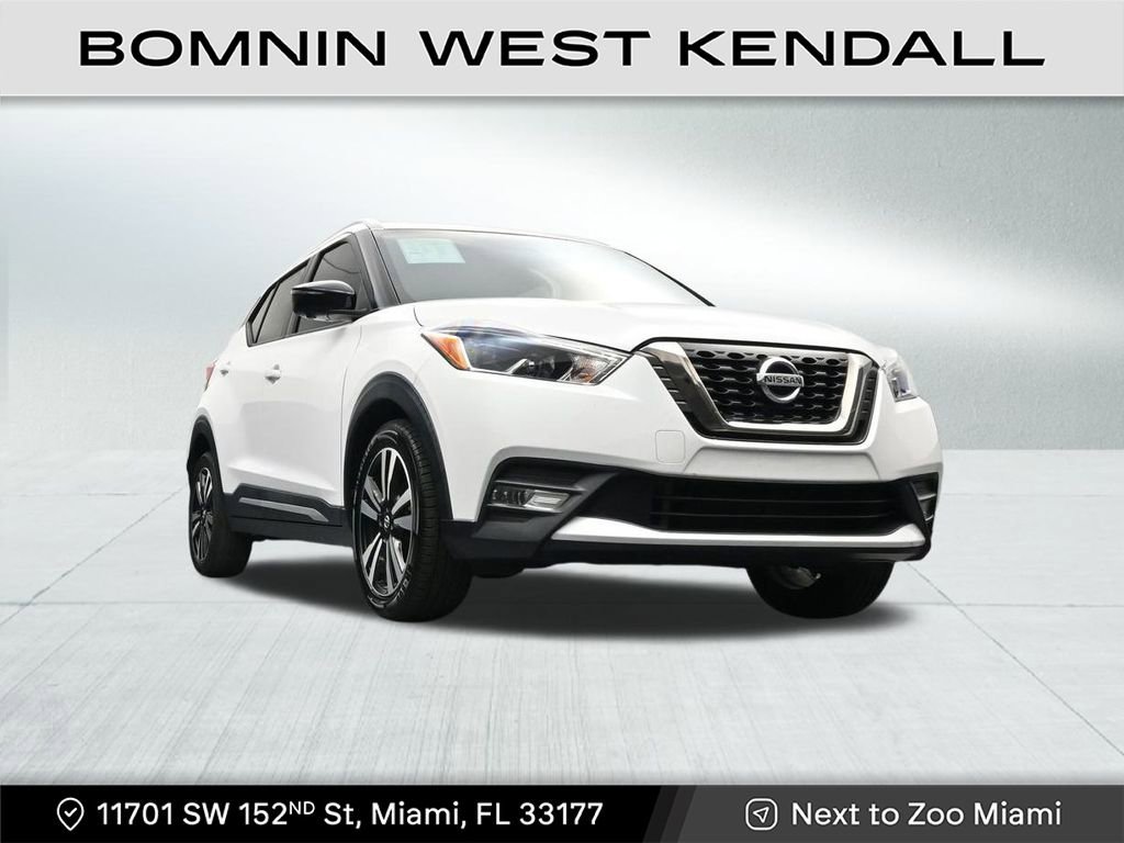 Used 2019 Nissan Kicks SR w/ SR Premium Package image 26