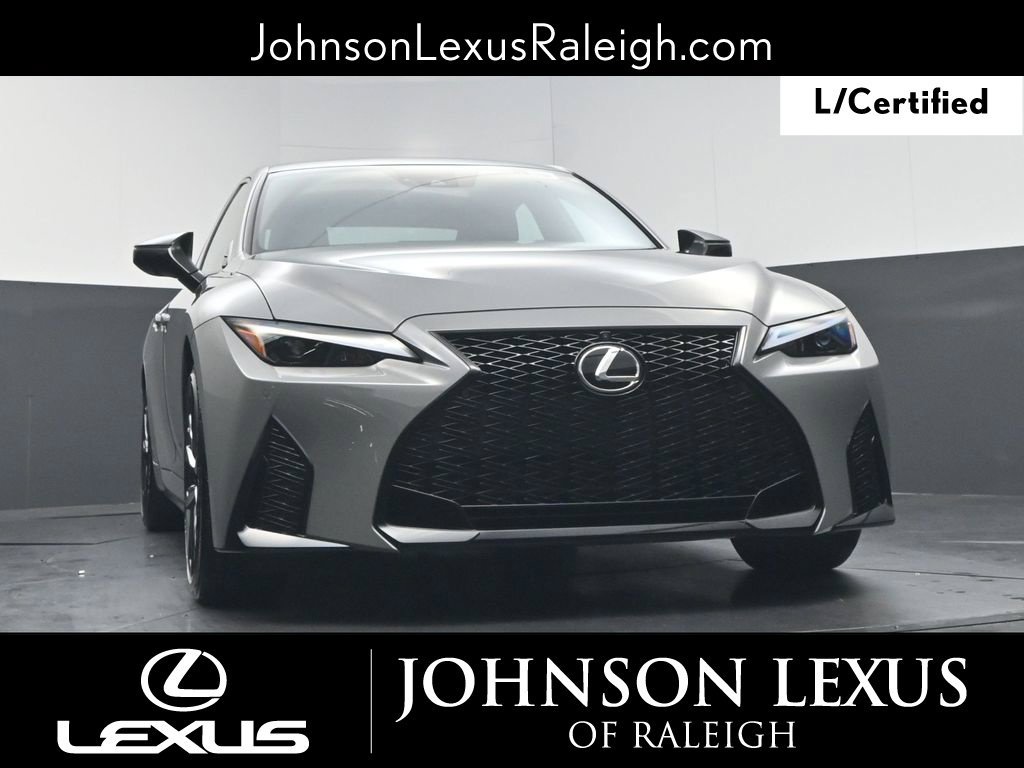 Certified 2025 Lexus IS 350 F Sport w/ Navigation Package RWD image 15