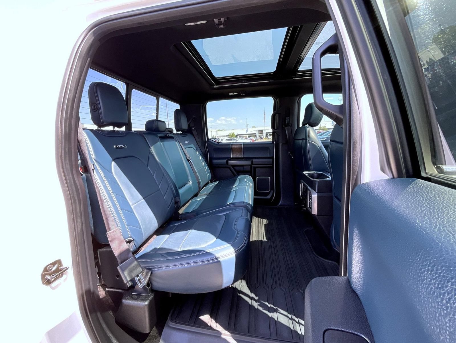 Used 2018 Ford F150 Limited w/ Trailer Tow Package AWD/4WD image 18