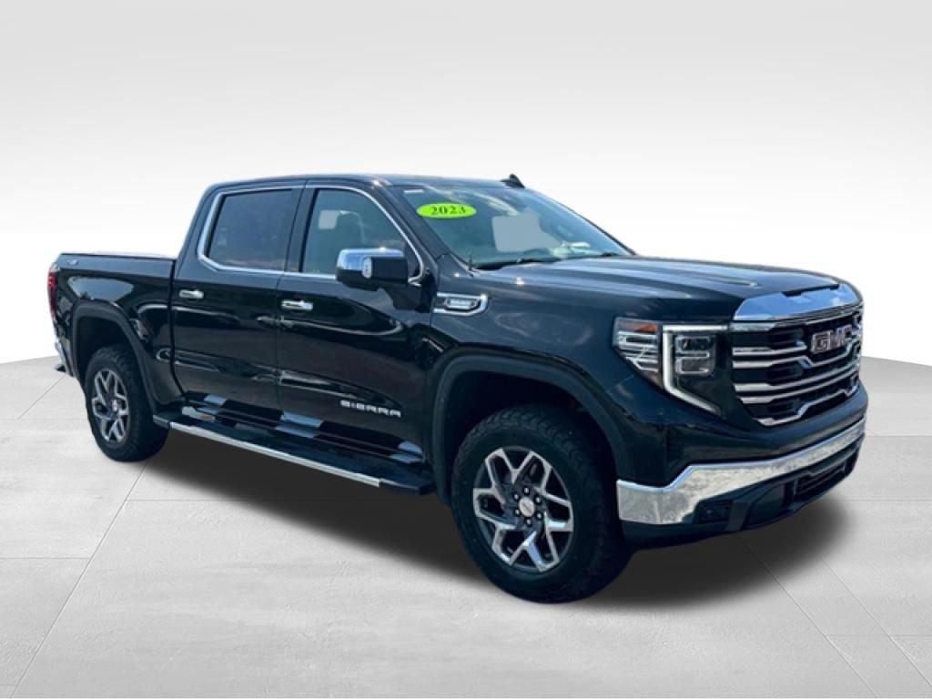 Used 2023 GMC Sierra 1500 SLT w/ SLT Premium Package AWD/4WD image 10