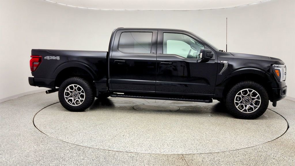 Used 2025 Ford F150 Lariat w/ Equipment Group 501A Mid AWD/4WD image 4