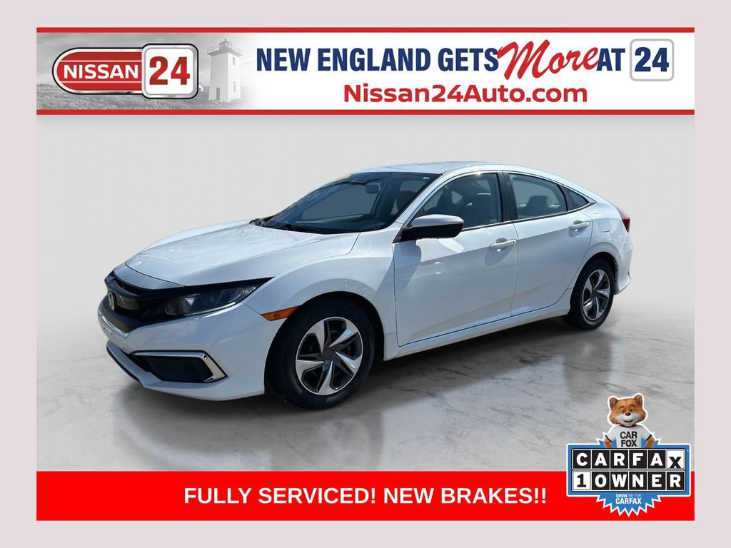 Used 2021 Honda Civic LX image 1