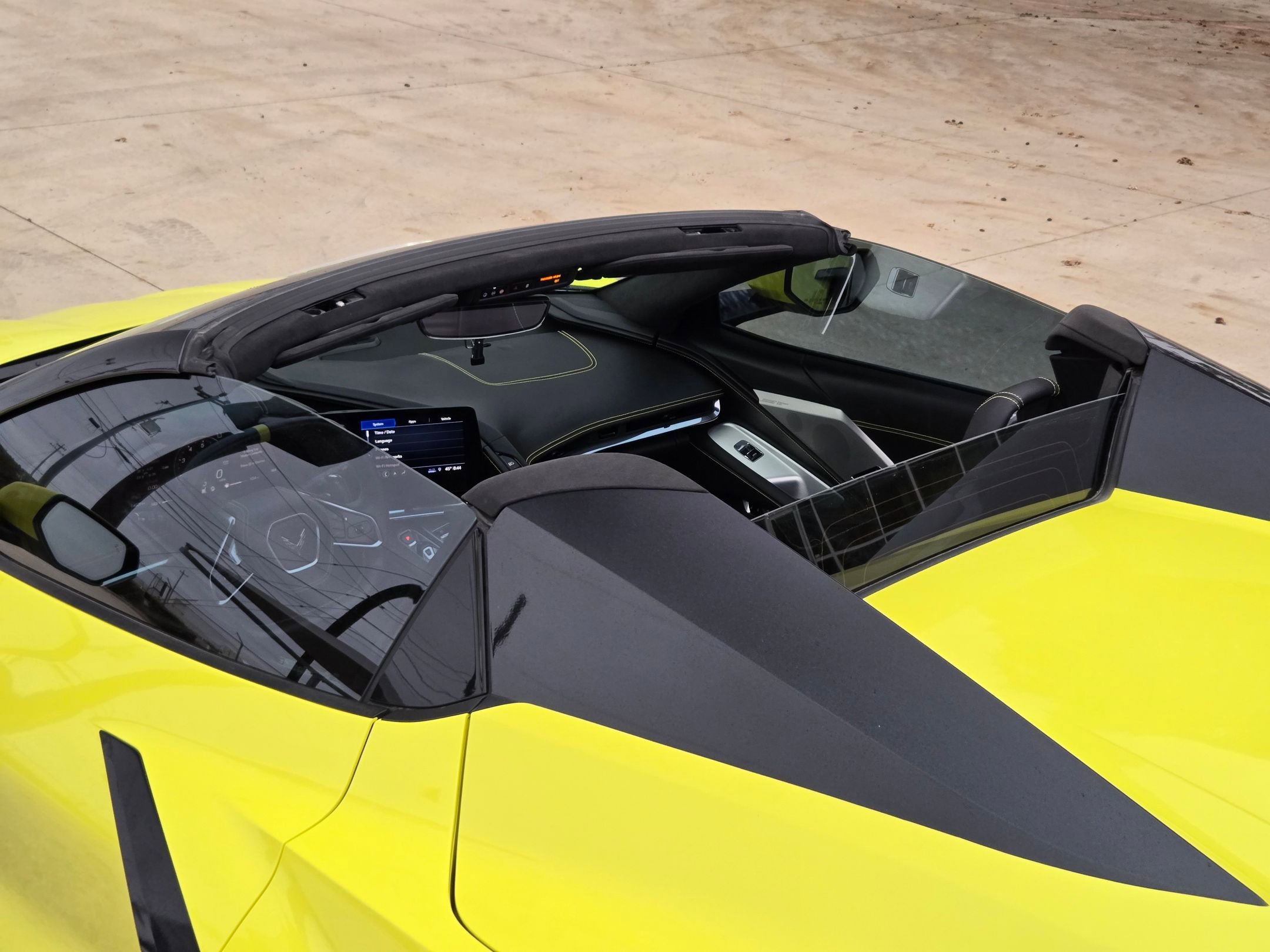 Certified 2020 Chevrolet Corvette Stingray Premium Conv w/ 3LT Preferred Equipment Group image 32