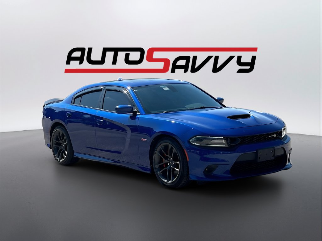 Used 2021 Dodge Charger Scat Pack w/ Driver Convenience Group RWD image 1