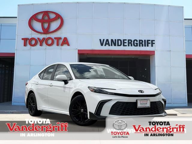 Certified 2025 Toyota Camry SE w/ Convenience Package