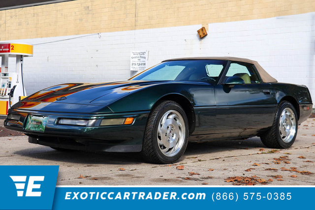 Used 1995 Chevrolet Corvette Convertible