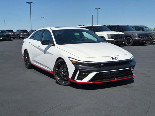 New 2025 Hyundai Elantra N
