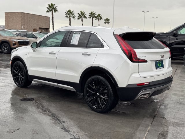 Certified 2022 Cadillac XT4 Premium Luxury w/ Cold Weather Package FWD image 2