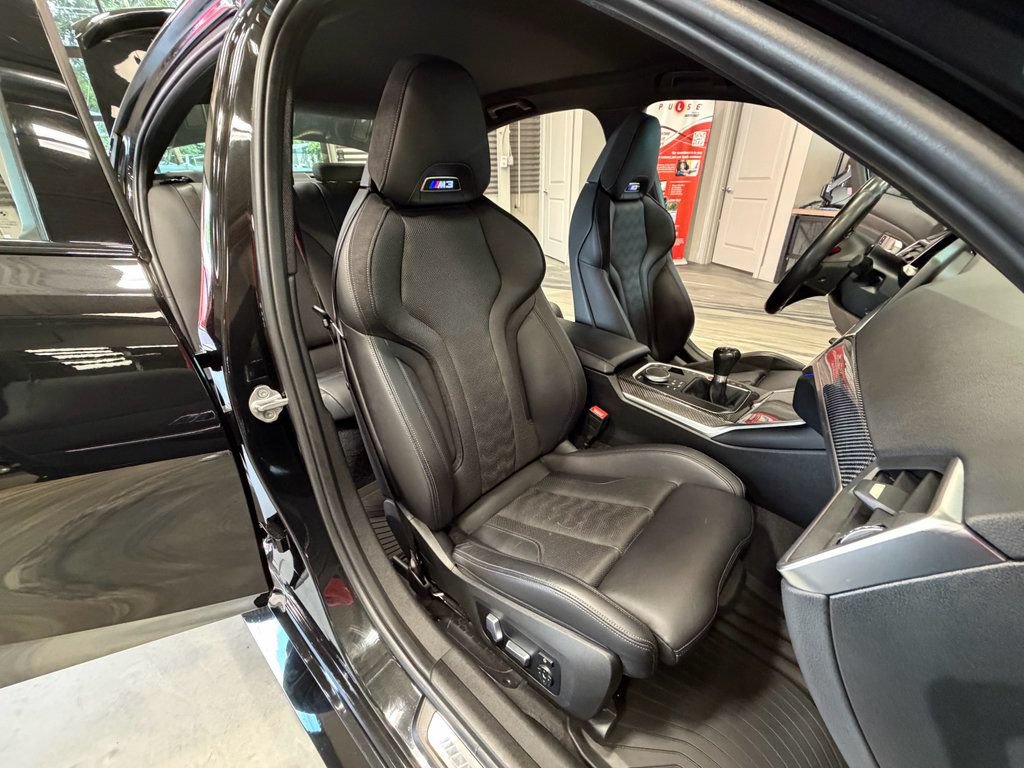 Used 2021 BMW M3 w/ Executive Package RWD image 6
