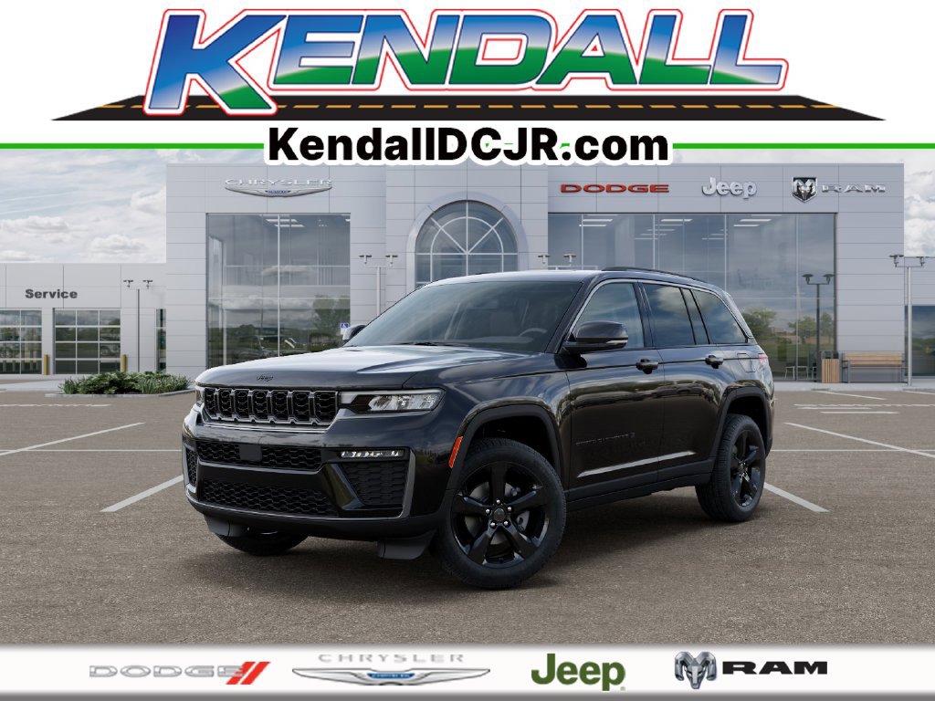 New 2027 Jeep Grand Cherokee Limited w/ Limited Altitude Package RWD 360° Tour
