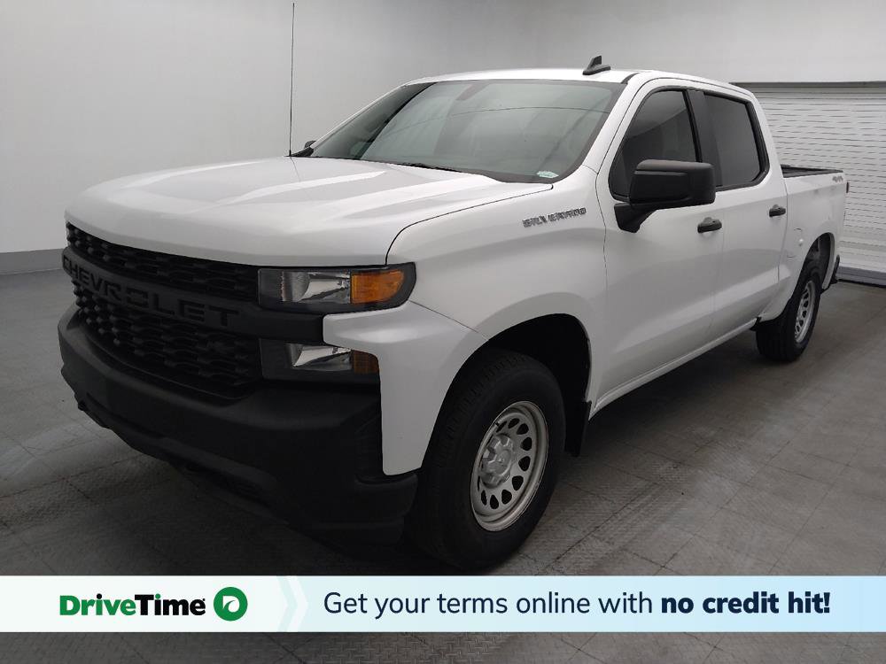 Used 2019 Chevrolet Silverado 1500 W/T w/ Trailering Package AWD/4WD image 1
