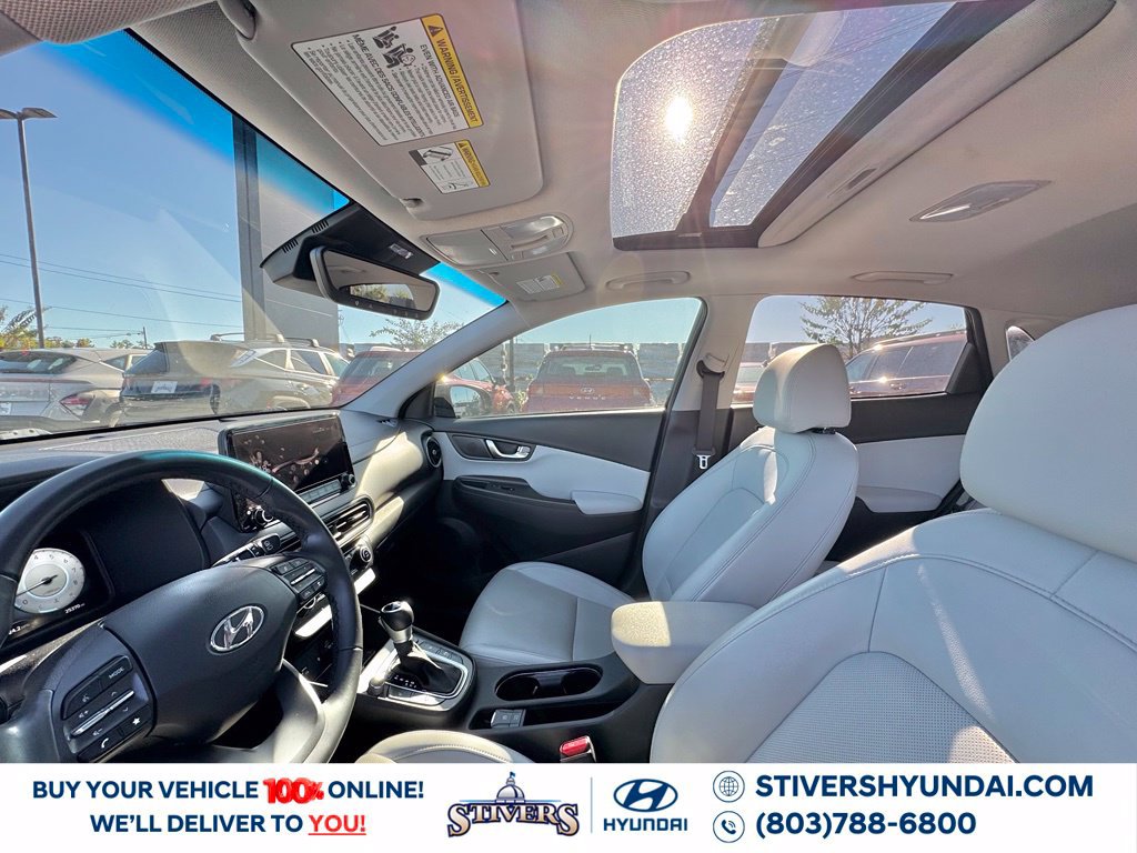 Certified 2022 Hyundai Kona Limited FWD image 20