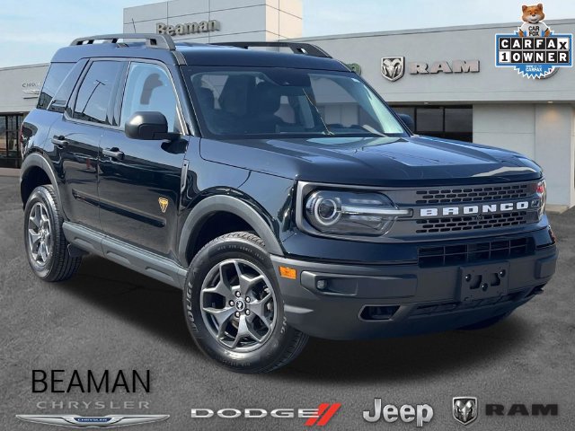 Used 2021 Ford Bronco Sport Badlands