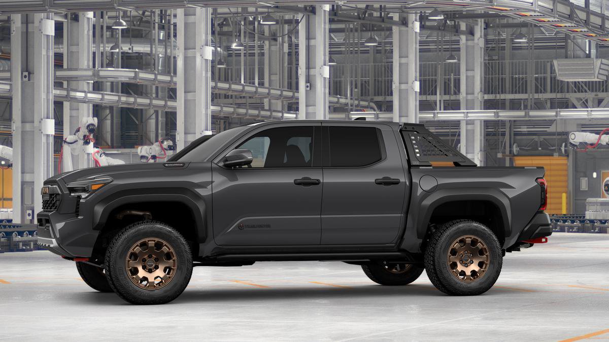New 2026 Toyota Tacoma 4x4 Double Cab Hybrid w/ Tow Tech Package image 5
