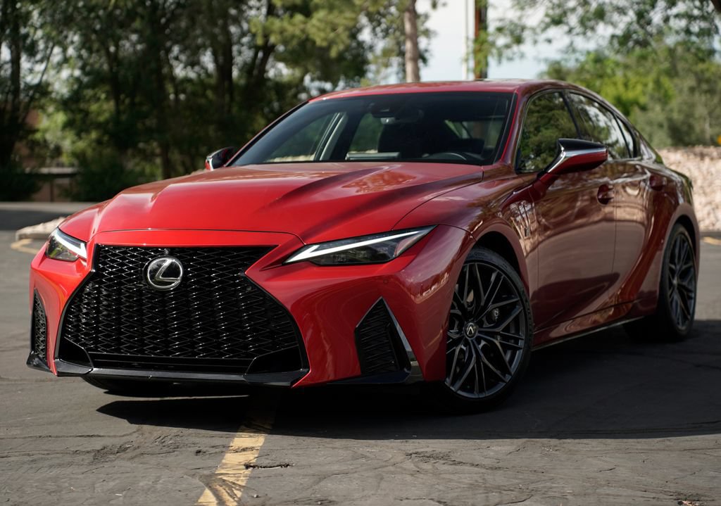 Used 2023 Lexus IS 500 w/ Accessory Package